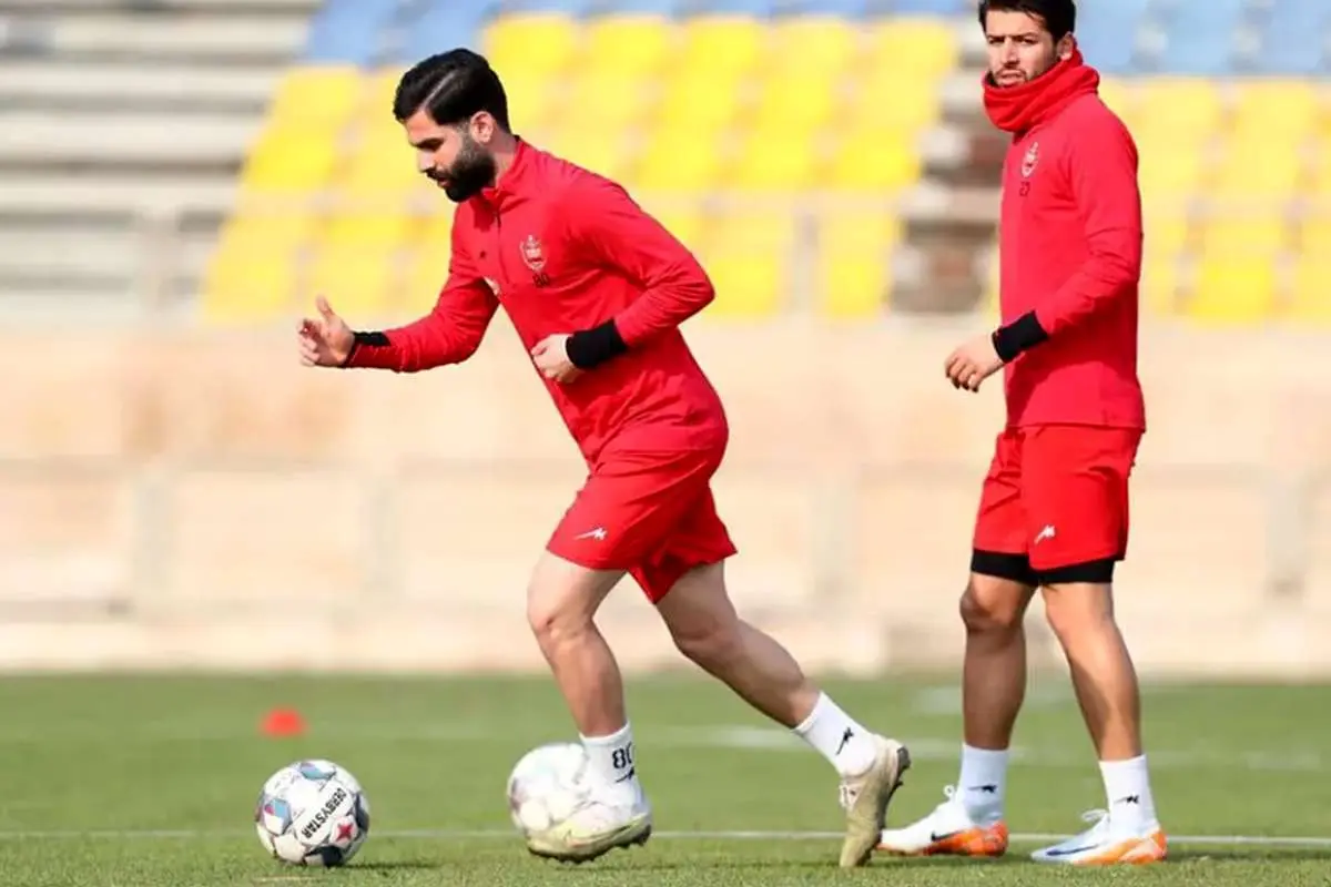 تقلید از روی دست برانکو؛ کریم باقری پرسپولیسیها را با متد پروفسور تمرین میدهد