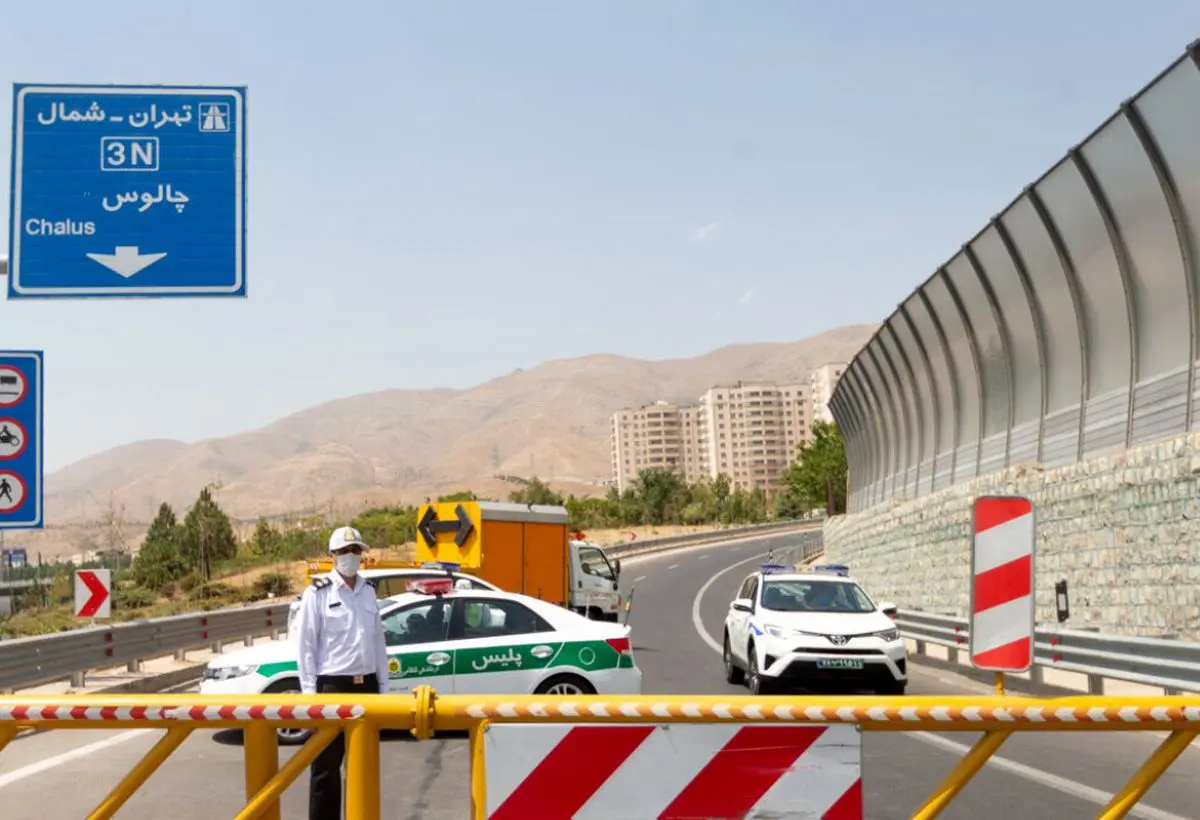 جاده کرج - چالوس و آزادراه تهران - شمال امشب بسته می‌شود