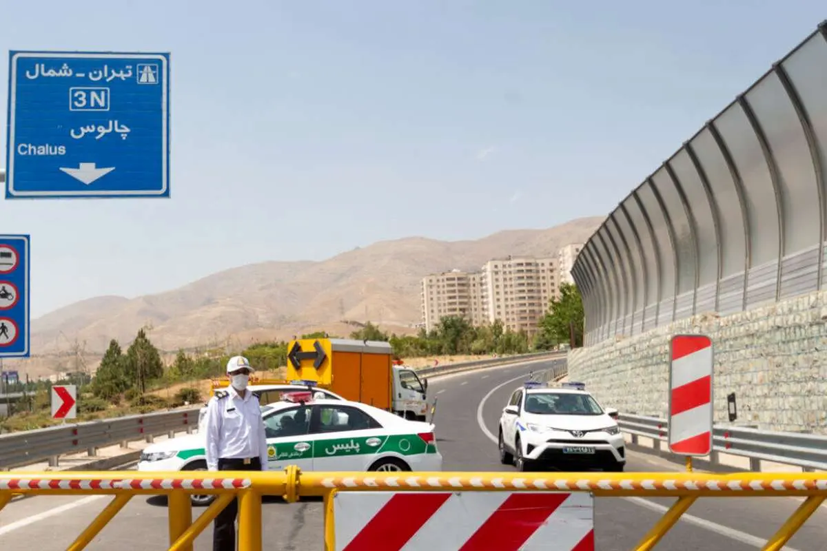جاده کرج - چالوس و آزادراه تهران - شمال امشب بسته میشود