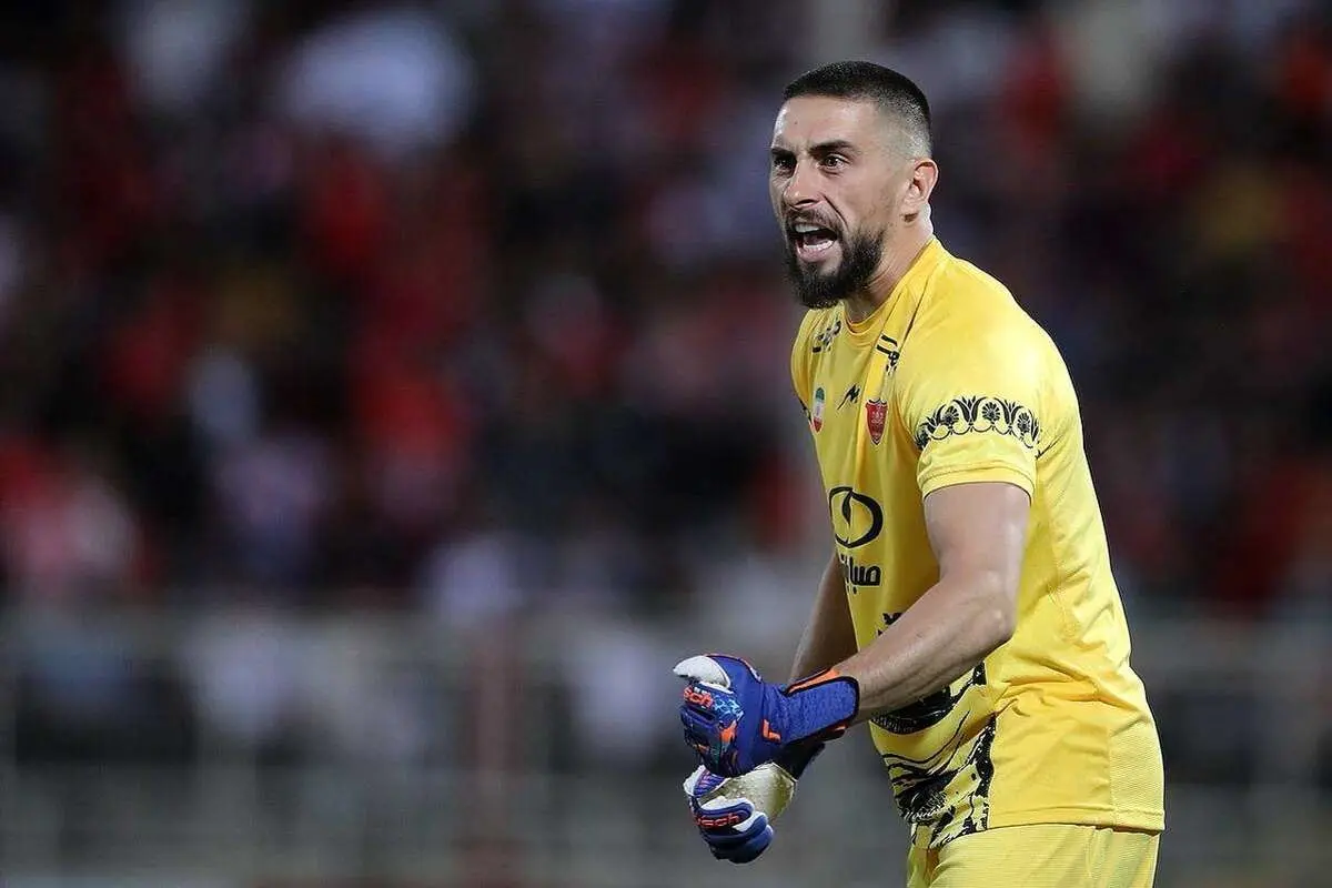 آمار گندوز ضعیفتر از ۴ دروازهبان قبلی پرسپولیس