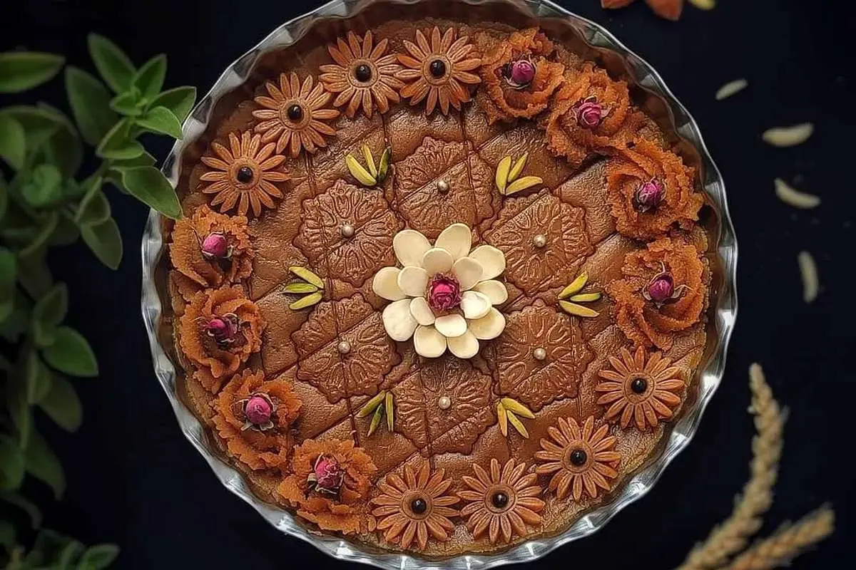 طرز تهیه حلوا نسکافهای