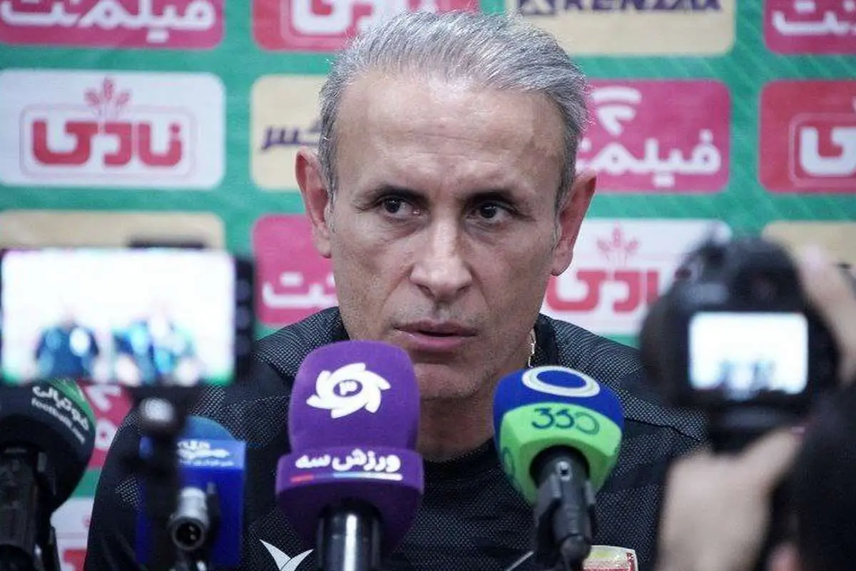 واکنش یحیی گلمحمدی به بازی حساس تیمش مقابل چادرملو