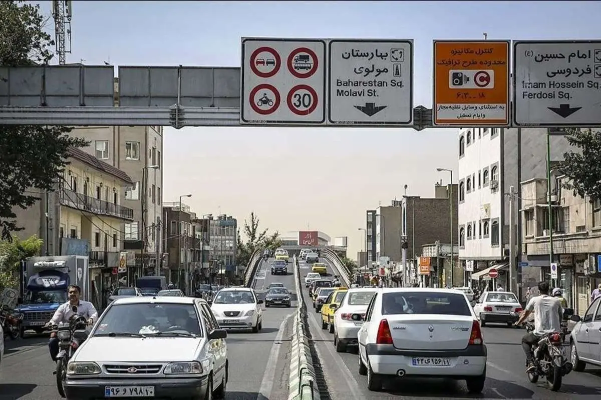 (ویدئو) طرح زوج و فرد پنج‌شنبه در تهران اجرا نمی‌شود