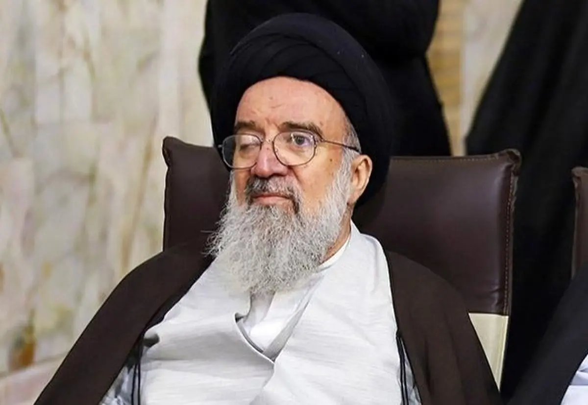 (تصاویر) تغییر حالت چشم احمد خاتمی خبرساز شد