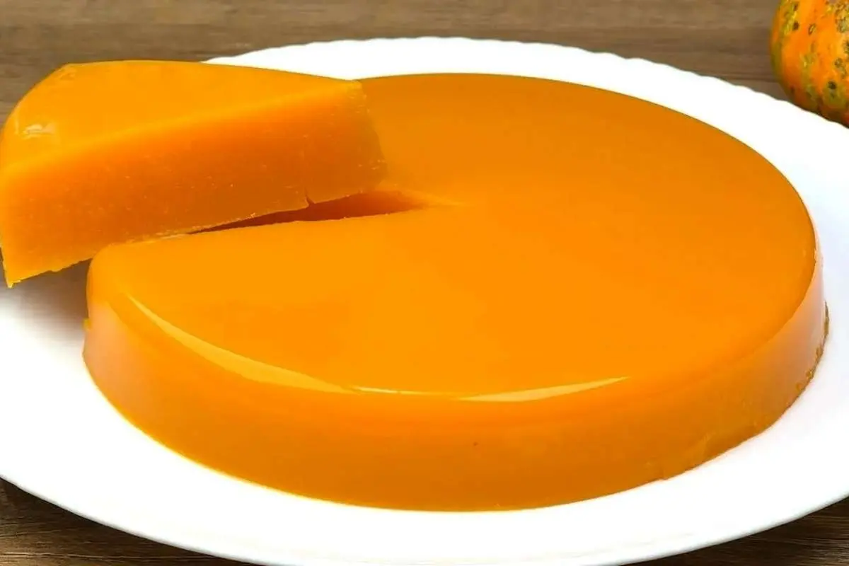 (ویدئو) طرز تهیه یک شیرینی خوشمزه با یک کیلو کدو حلوایی