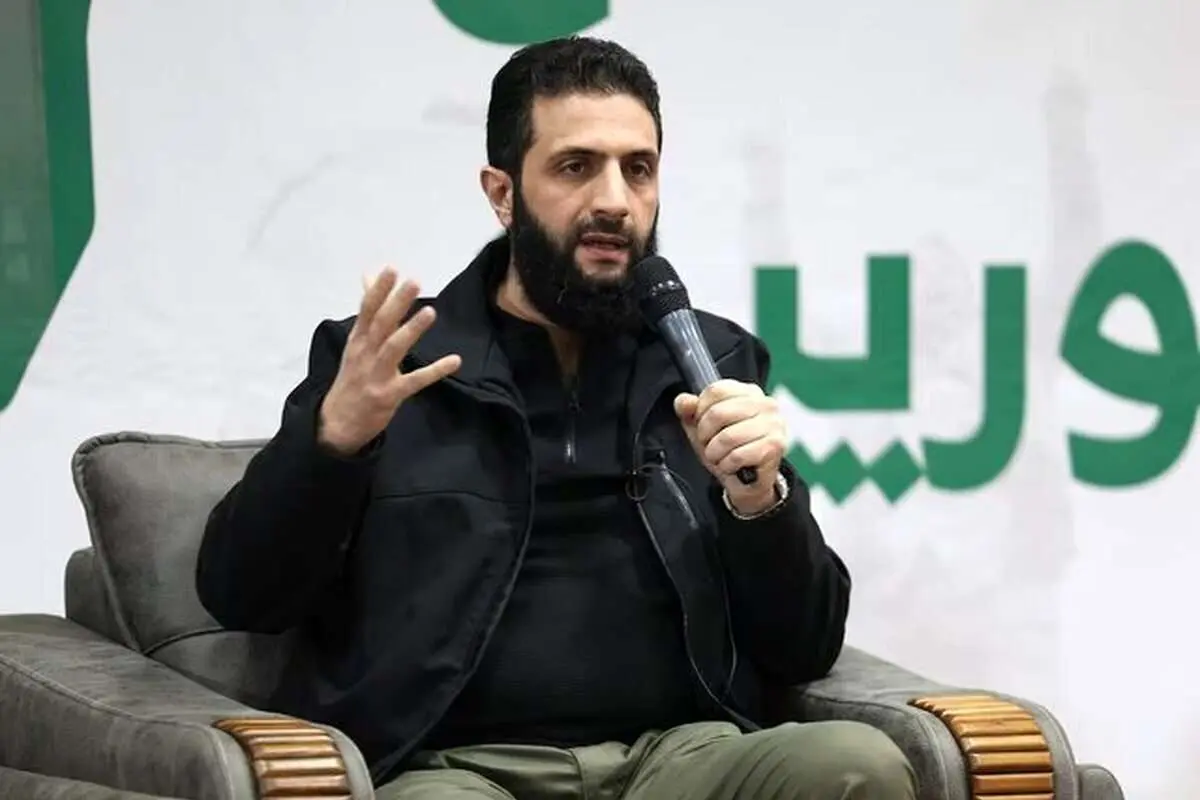 الجولانی: سوریه تهدیدی برای کشورهای دیگر نیست