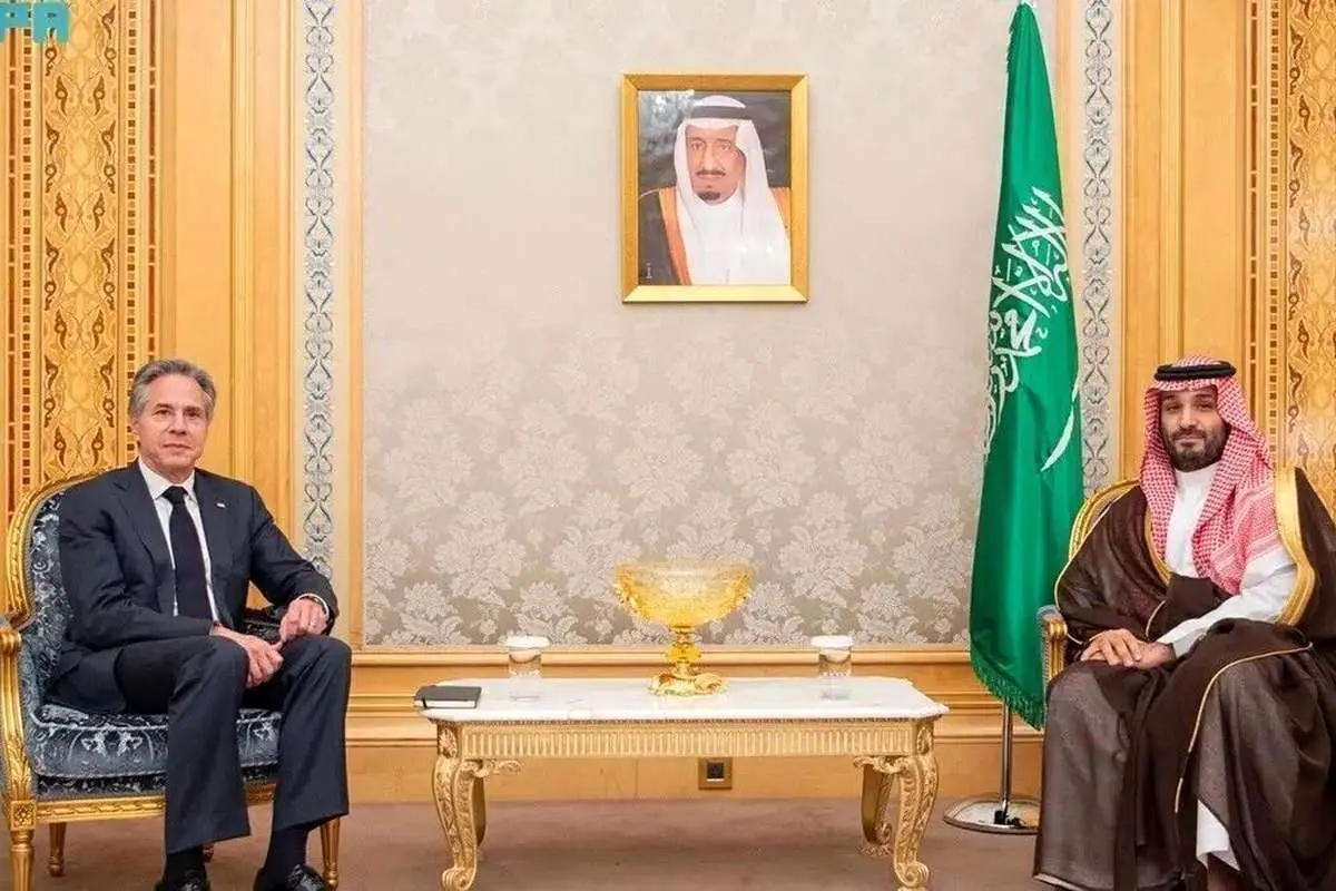 بلینکن: بن سلمان بدون تشکیل کشور فلسطینی تصور روابط با تلآویو را ندارد