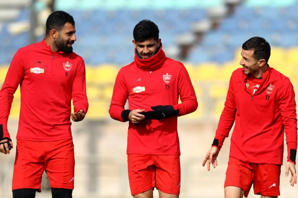 ۲ خرید زمستانی در سبد پرسپولیس