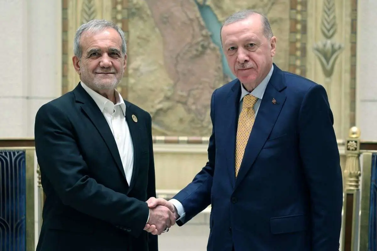 جزئیات دیدار پزشکیان با اردوغان؛ تاکید ترکیه بر افزایش همکاری‌ها برای ثبات منطقه
