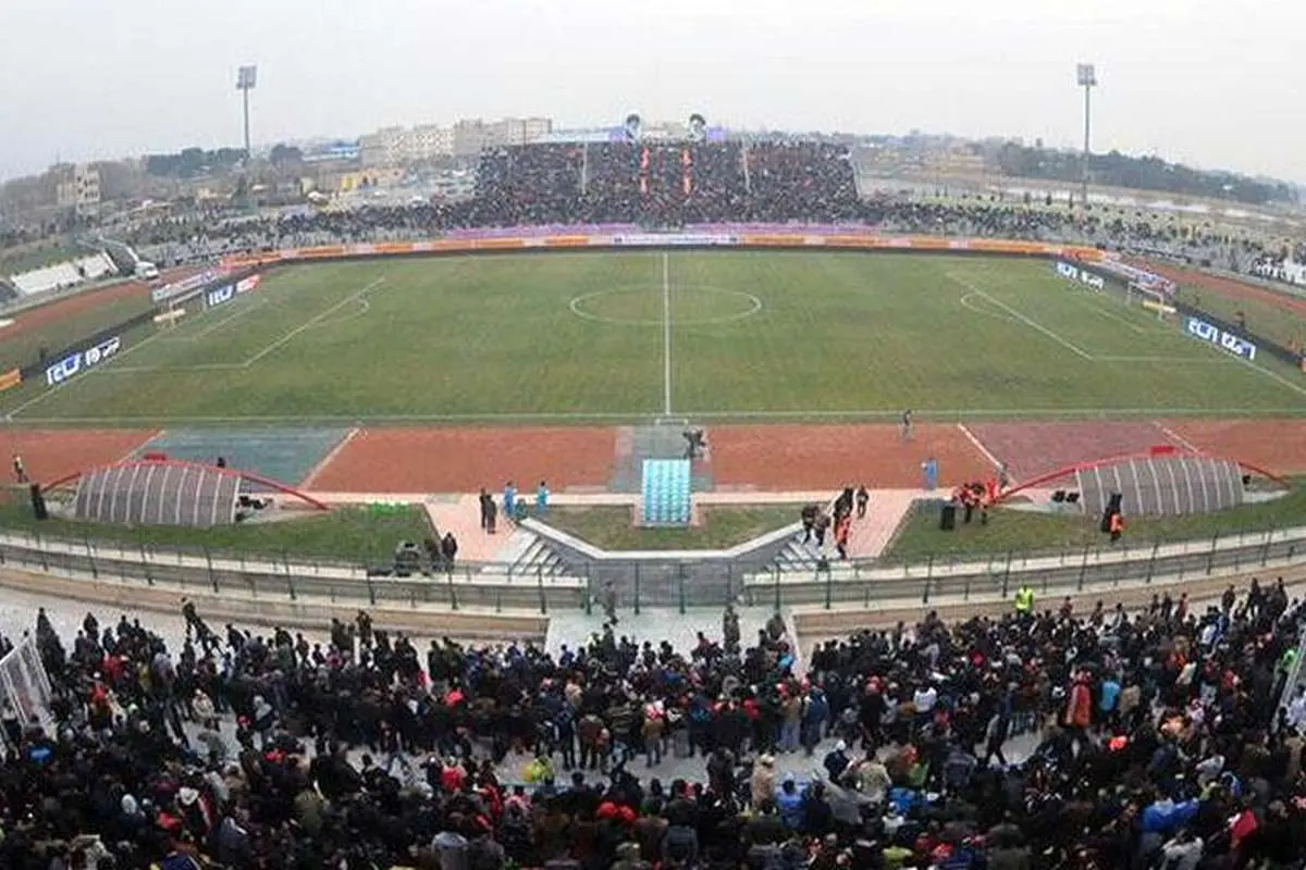 وضعیت قرمز در جایگاه هواداران پرسپولیس قبل از بازی با مس رفسنجان
