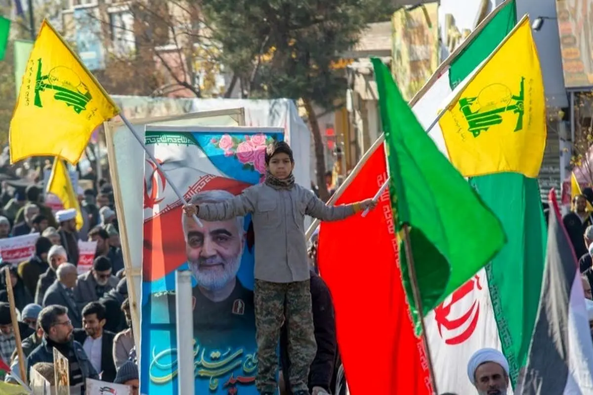 (تصاویر) راهپیمایی قمیها علیه رژیم صهیونیستی