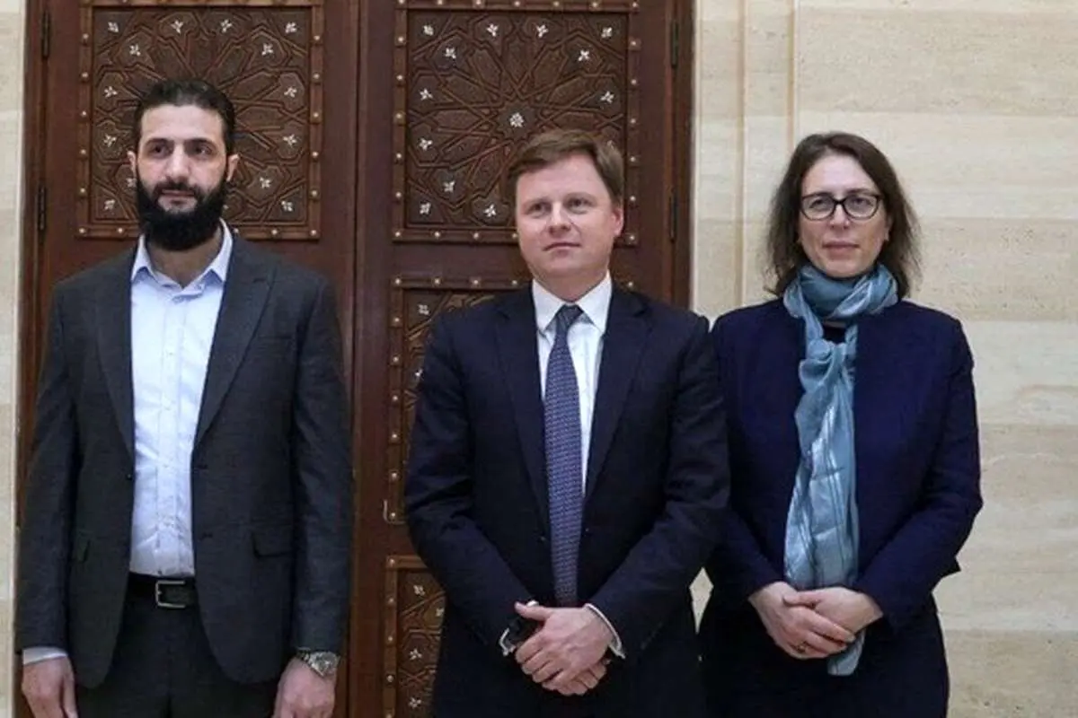 جزئیات دیدار الجولانی با هیئت آمریکایی در دمشق