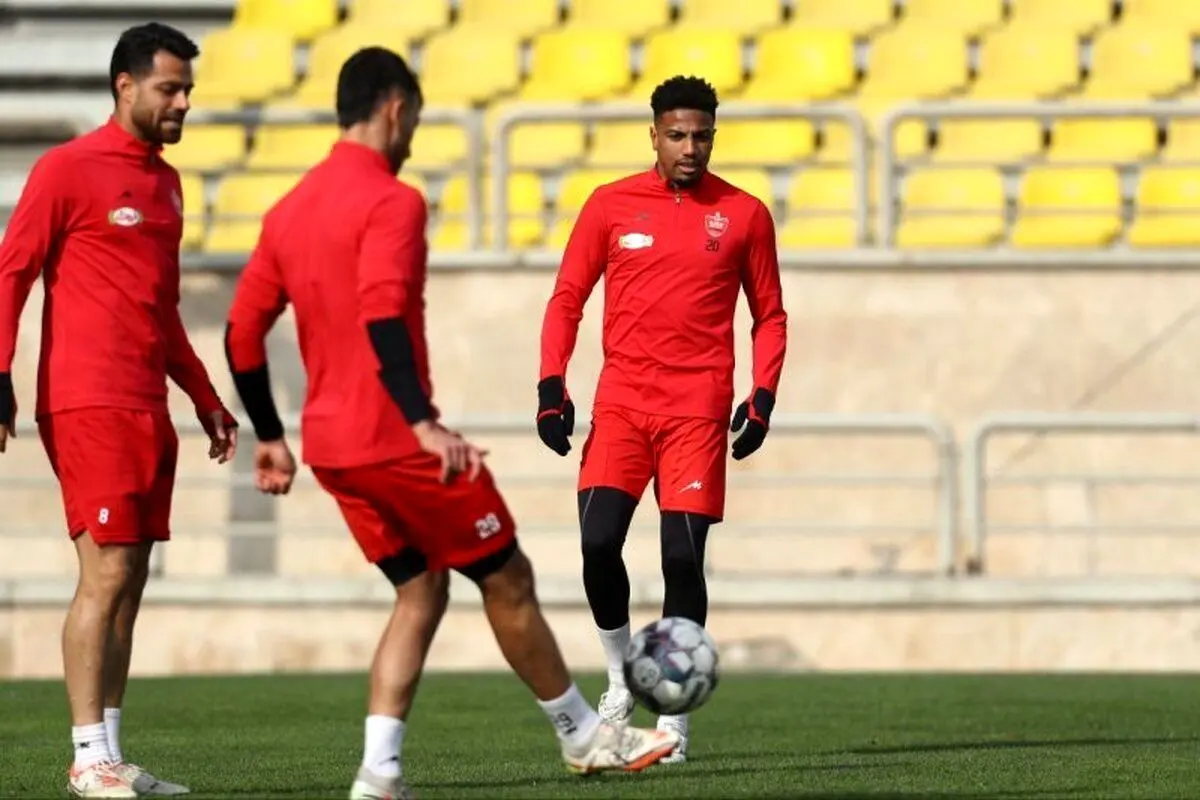غایبان قطعی پرسپولیس مقابل مس رفسنجان مشخص شدند