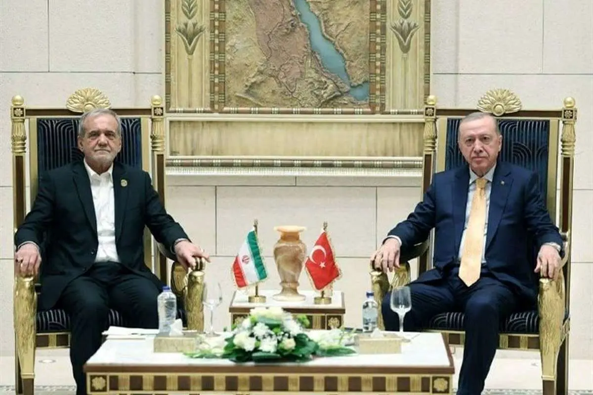هشدار جدی پزشکیان به اردوغان در مصر
