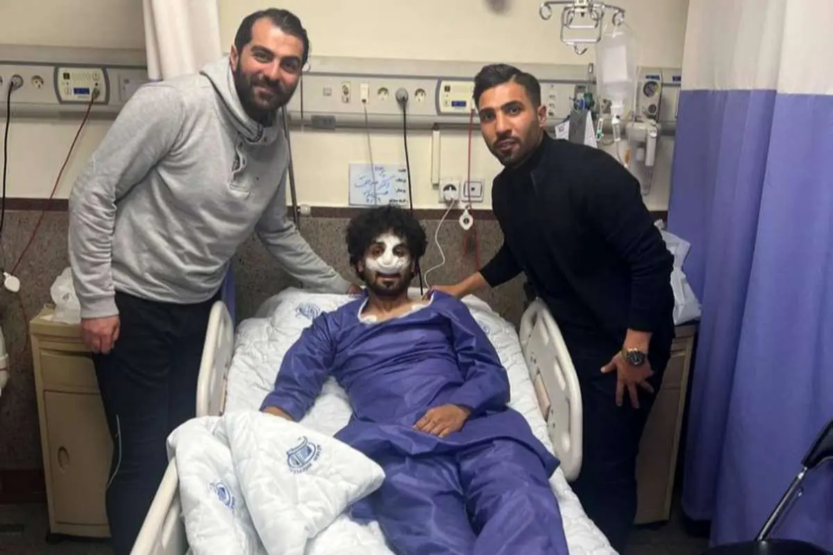 زمان بازگشت عیسی مرادی به تمرینات مشخص شد