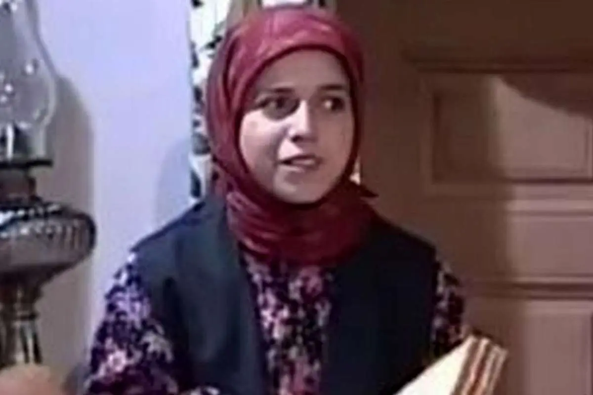 (تصویر) «شیرین و عمو غلام» در پشت صحنه سریال پس از باران؛ سال ۷۹