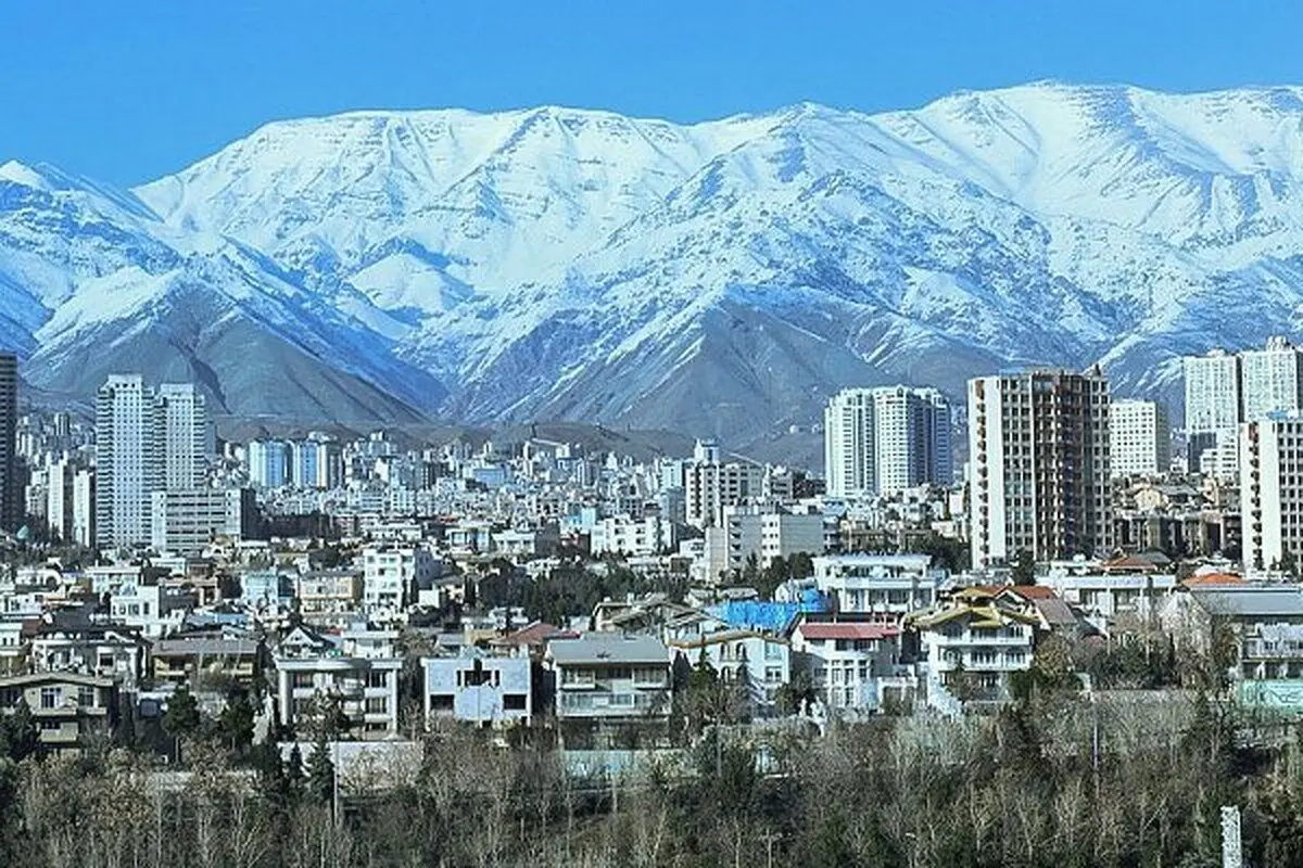 شاخص آلودگی هوای تهران؛ ۱ دی