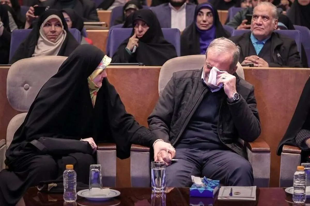 فهم اشکهای پزشکیان برای افرادی که دلشان پر از قساوت است، ممکن نیست
