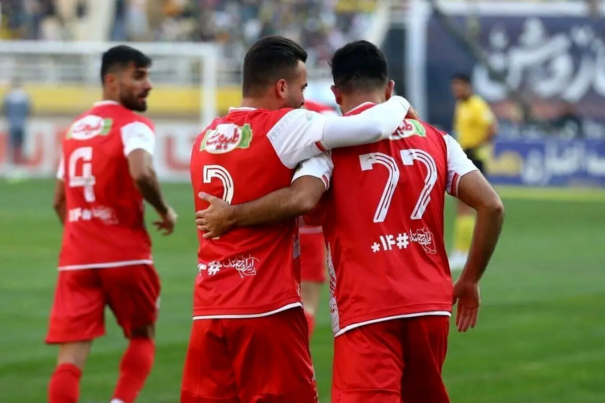 (عکس) پوستر احساسی و متفاوت پرسپولیس مقابل مس رفسنجان