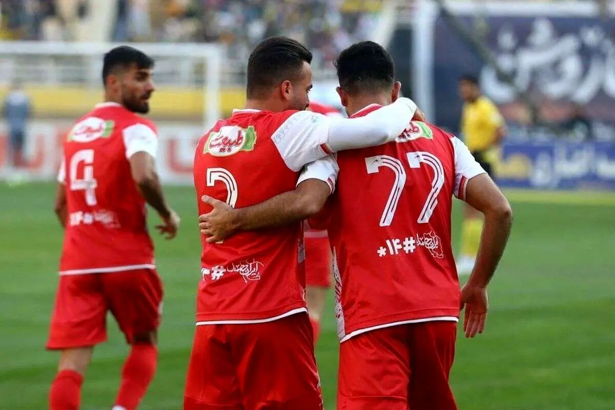 (عکس) پوستر احساسی و متفاوت پرسپولیس مقابل مس رفسنجان