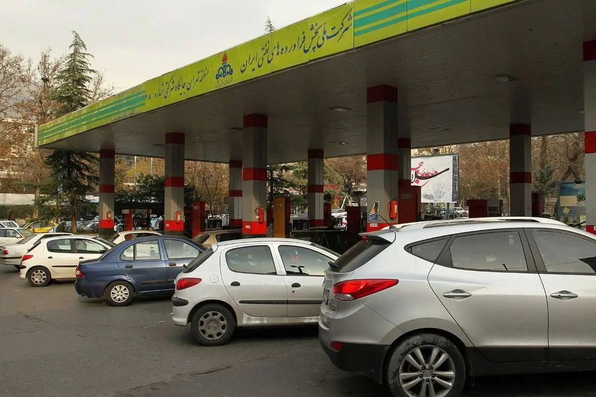 مصرف روزانه ۲۲ میلیون لیتر بنزین در تهران