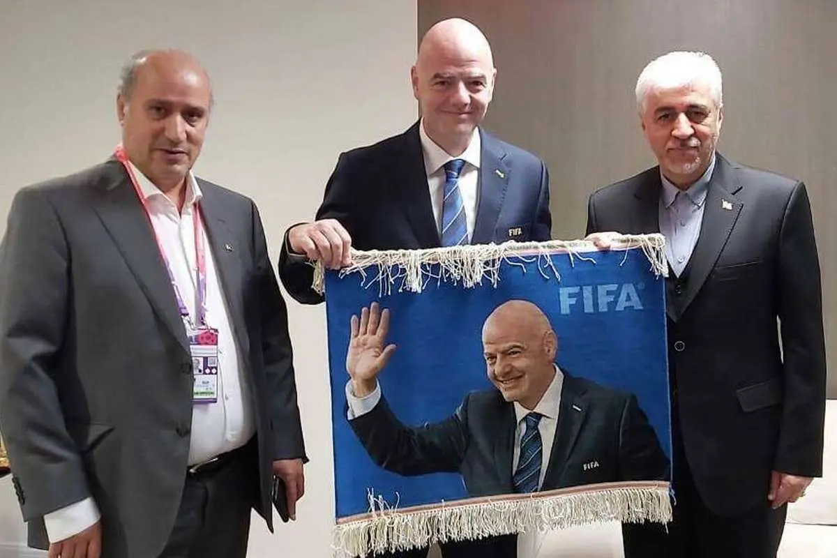 سریال تکراری امتیاز دادن فدراسیون فوتبال ایران به FIFA و AFC