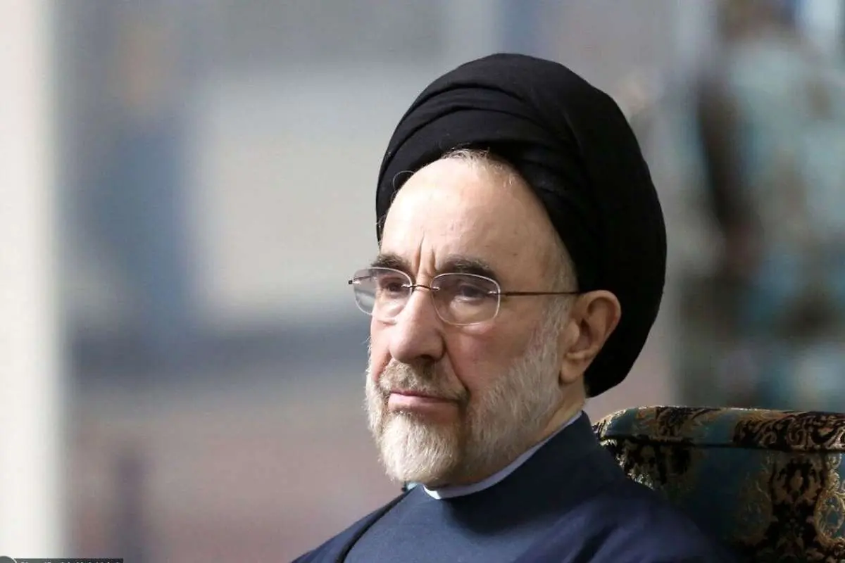 (تصویر) پیام سیدمحمد خاتمی در پی درگذشت عضو حزب مؤتلفه