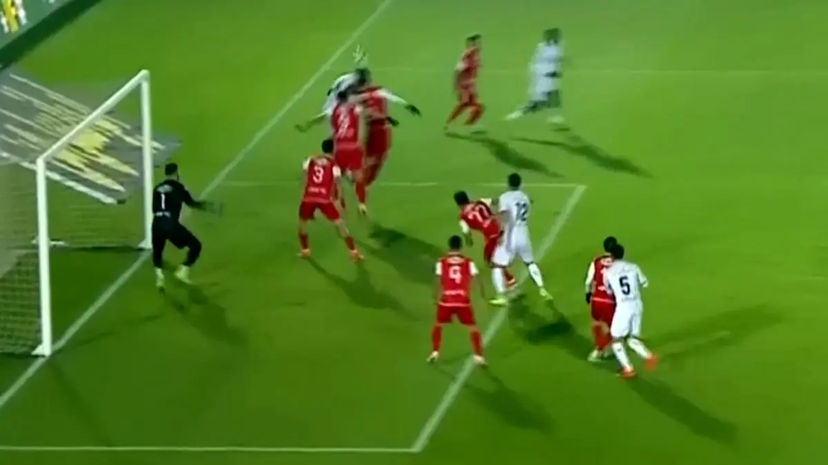 (ویدیو) گل دوم مس رفسنجان به پرسپولیس توسط شولز دقیقه ۳۴