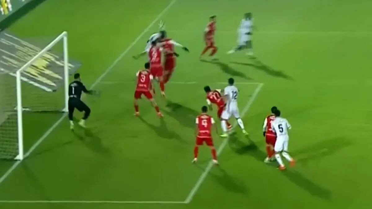 (ویدیو) گل دوم مس رفسنجان به پرسپولیس توسط شولز دقیقه ۳۴