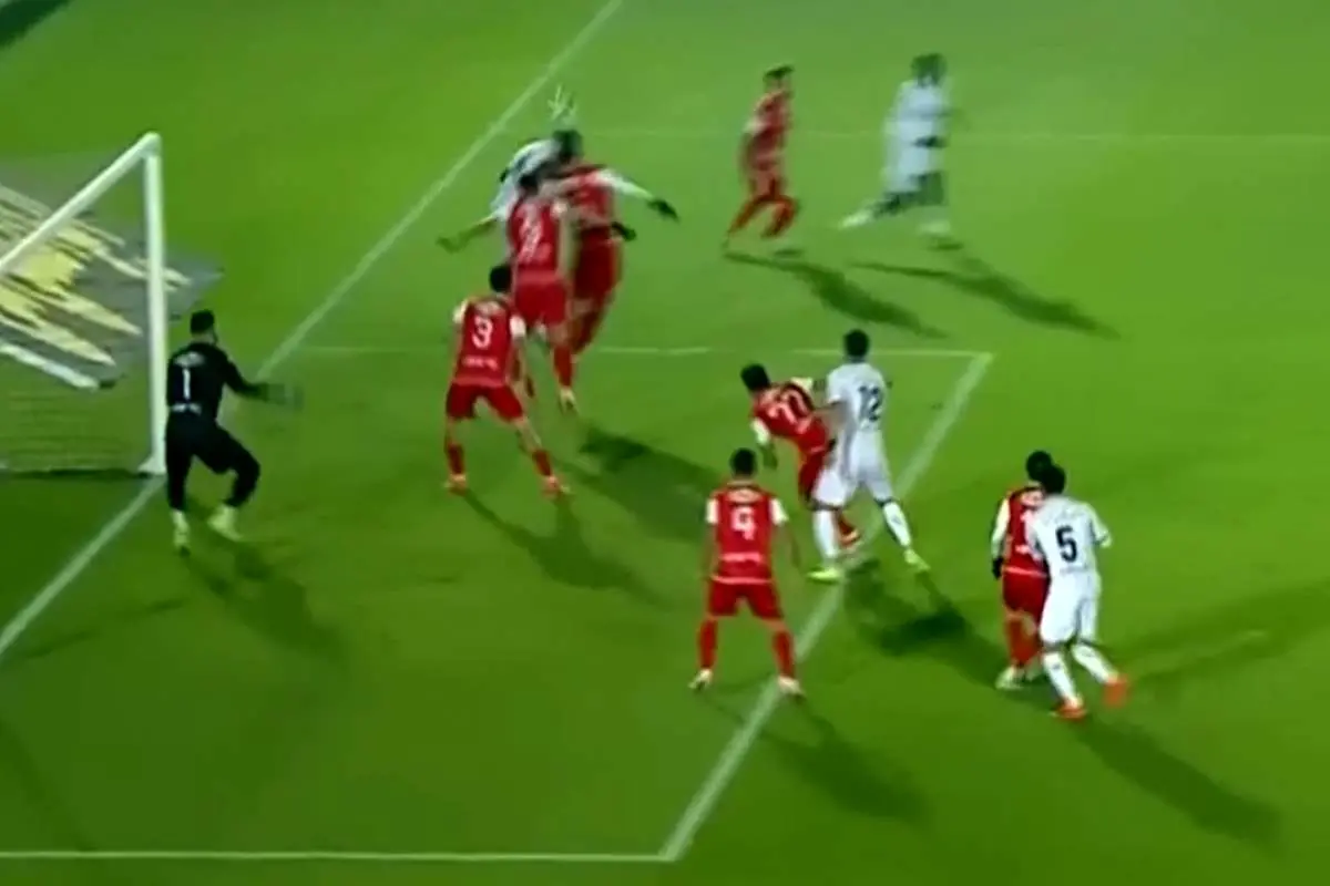 (ویدیو) گل دوم مس رفسنجان به پرسپولیس توسط شولز دقیقه ۳۴