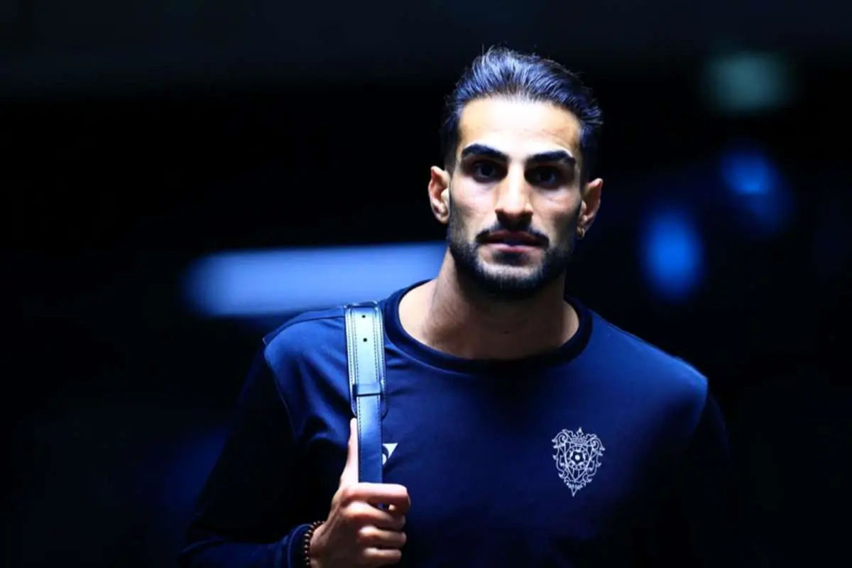 شهاب زاهدی تماشاچی ویژه پرسپولیس مقابل مس رفسنجان