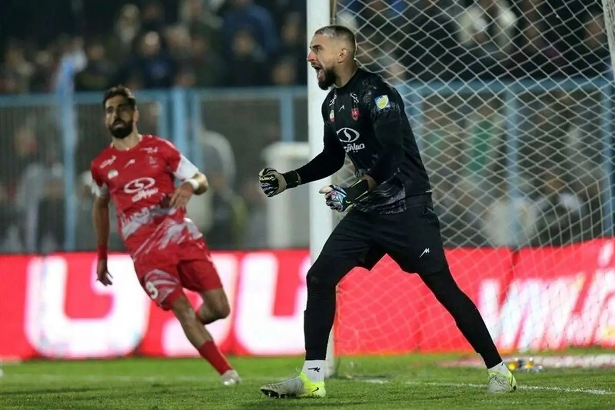 حاشیههای بازی پرسپولیس مقابل مس رفسنجان؛ گندوز بازی بعد را از دست داد