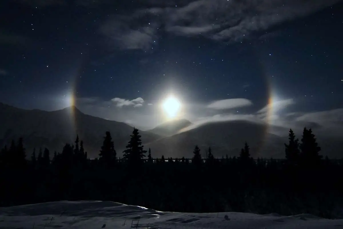 (عکس) چشم آسمان از جنس الماس!