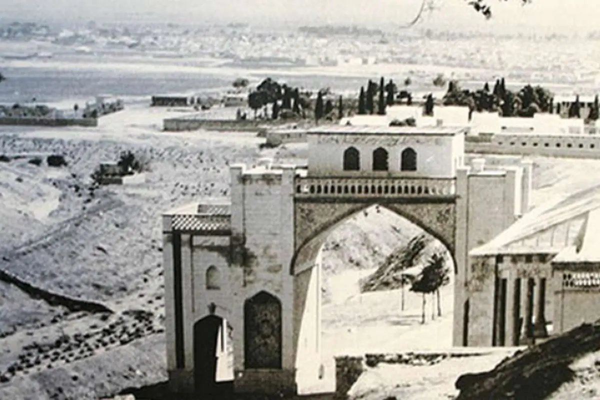 (عکس) سال ۱۳۵۰؛ هتل اینترنشنال شیراز
