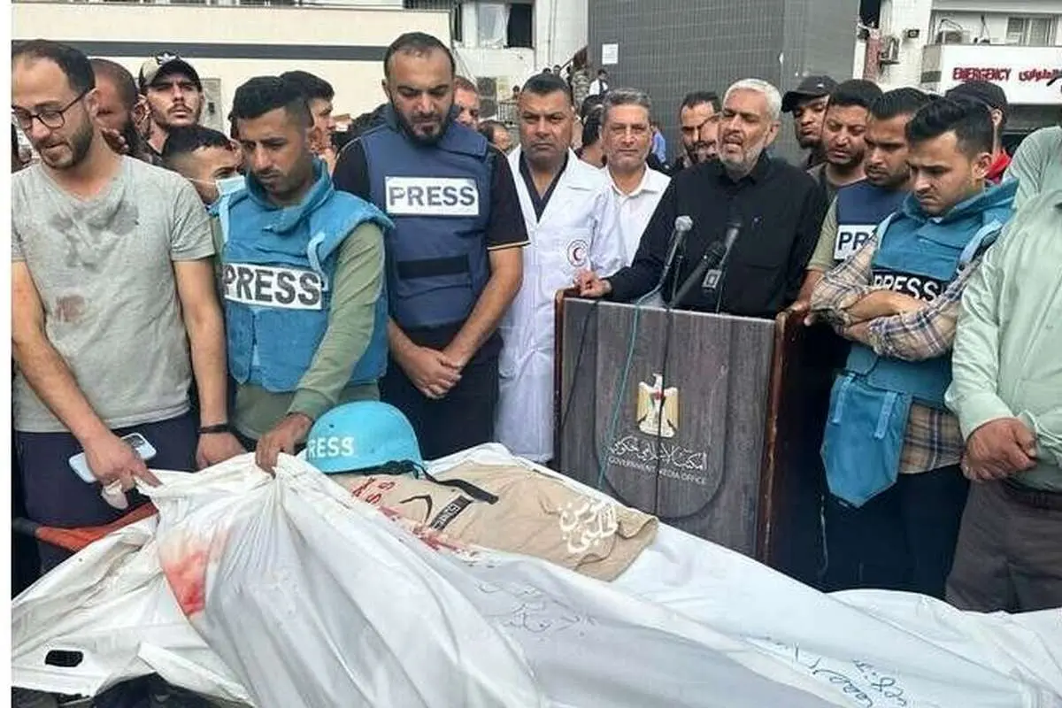 تعداد خبرنگاران شهید غزه به ۲۰۱ نفر رسید