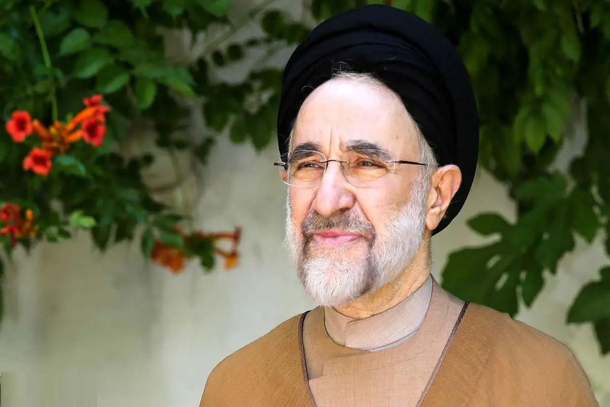 پیام خاتمی به کنگره حزب اتحاد: نباید در‌های امید را به روی مردم و خودمان ببندیم؛...