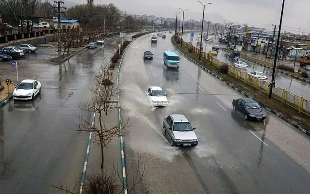 هشدار نارنجی هواشناسی برای این استانها