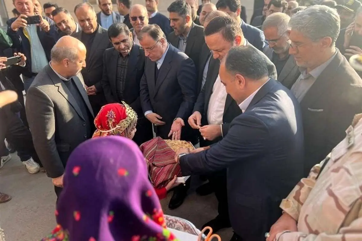 افتتاح گمرک منطقه آزاد اینچهبرون