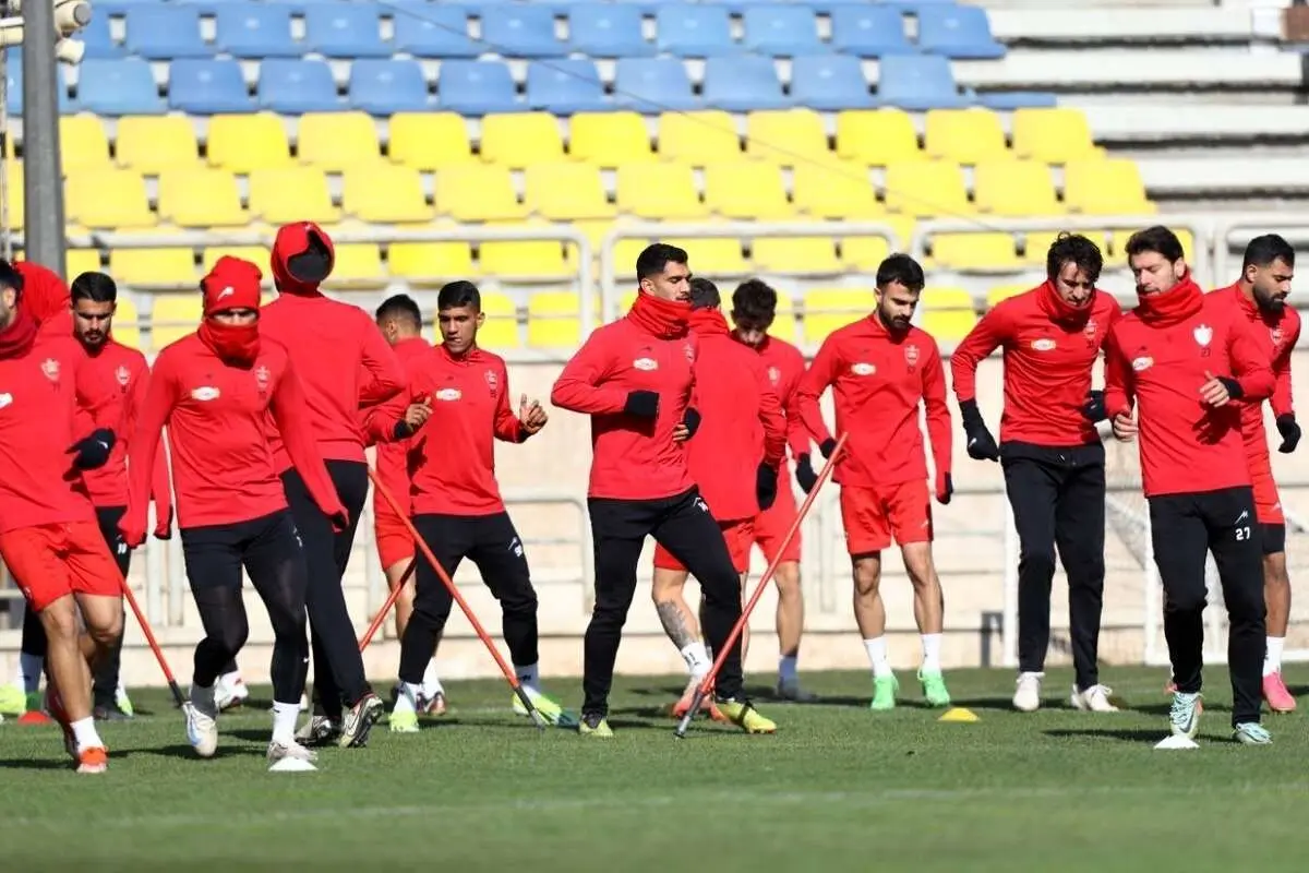 اسامی بازیکنان ذخیره و نیمکتنشین پرسپولیس مقابل خیبر خرمآباد