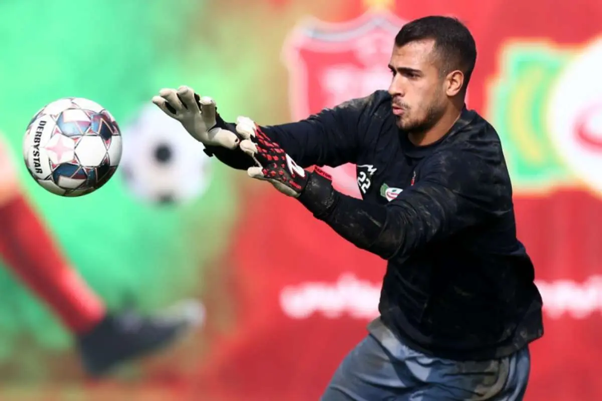رکورد خاص گلر جوان پرسپولیس
