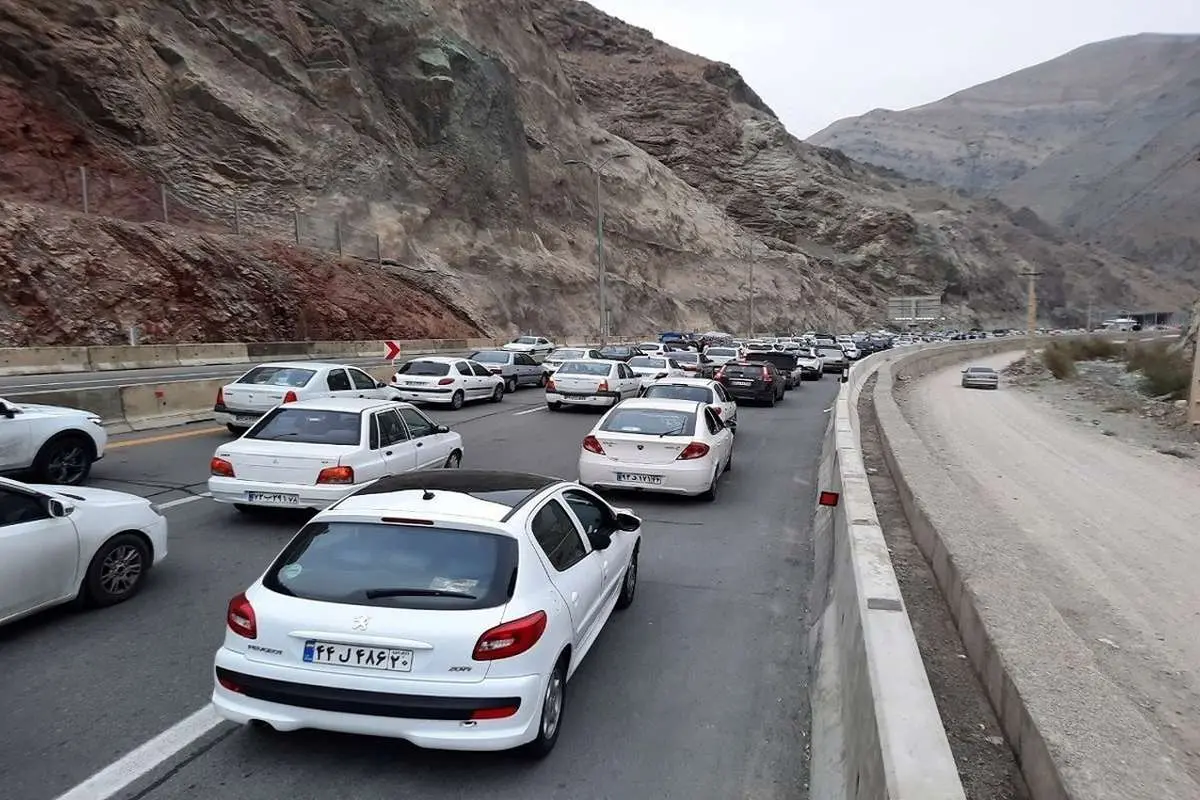 جاده کندوان یکطرفه شد