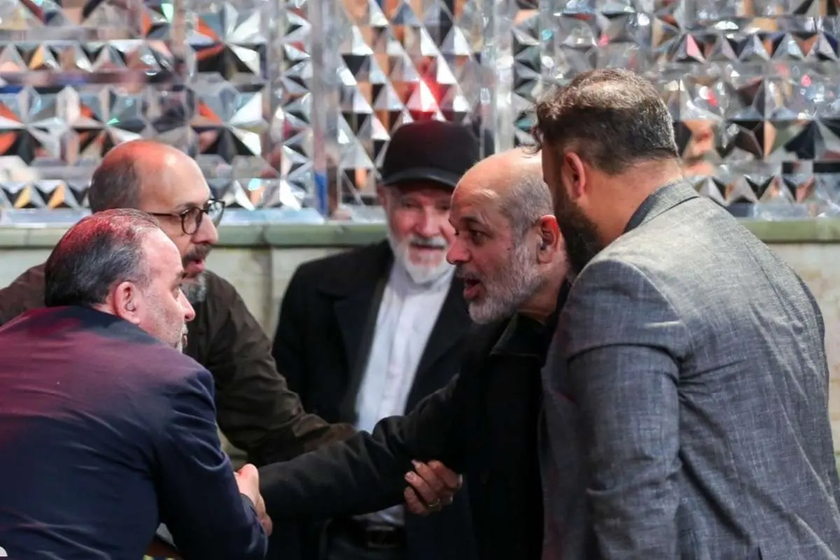 (تصاویر) مقامات لشکری در بزرگداشت اولین سالگرد «سید رضی موسوی»