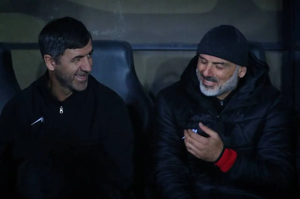 (عکس) تبریک اسطوره به اسطوره پس از برد پرسپولیس