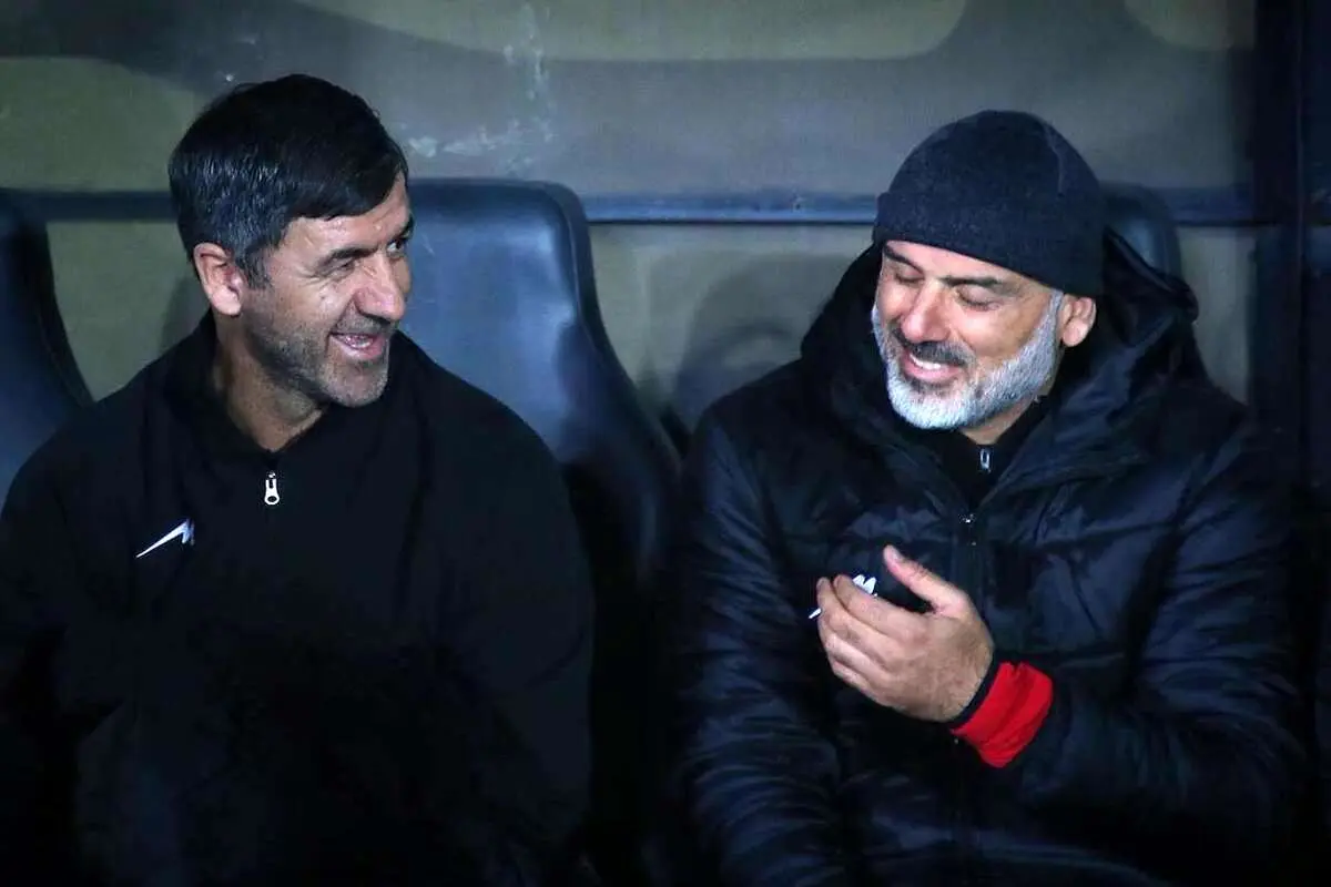 (عکس) تبریک اسطوره به اسطوره پس از برد پرسپولیس