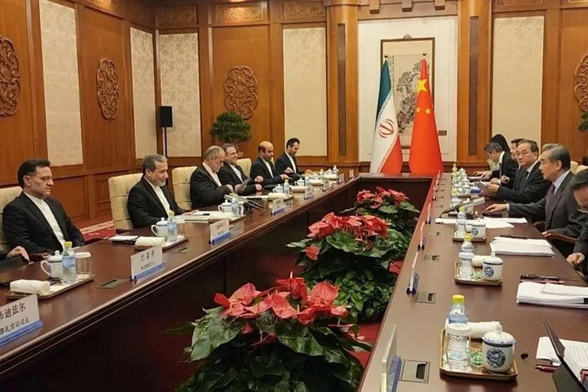 (ویدئو) رایزنی عراقچی با وزیرخارجه چین در پکن