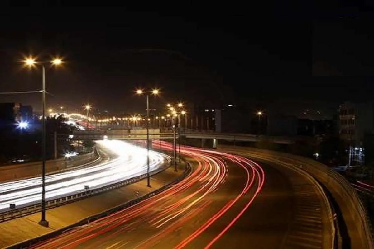 معابر پایتخت با LED روشن می‌شوند
