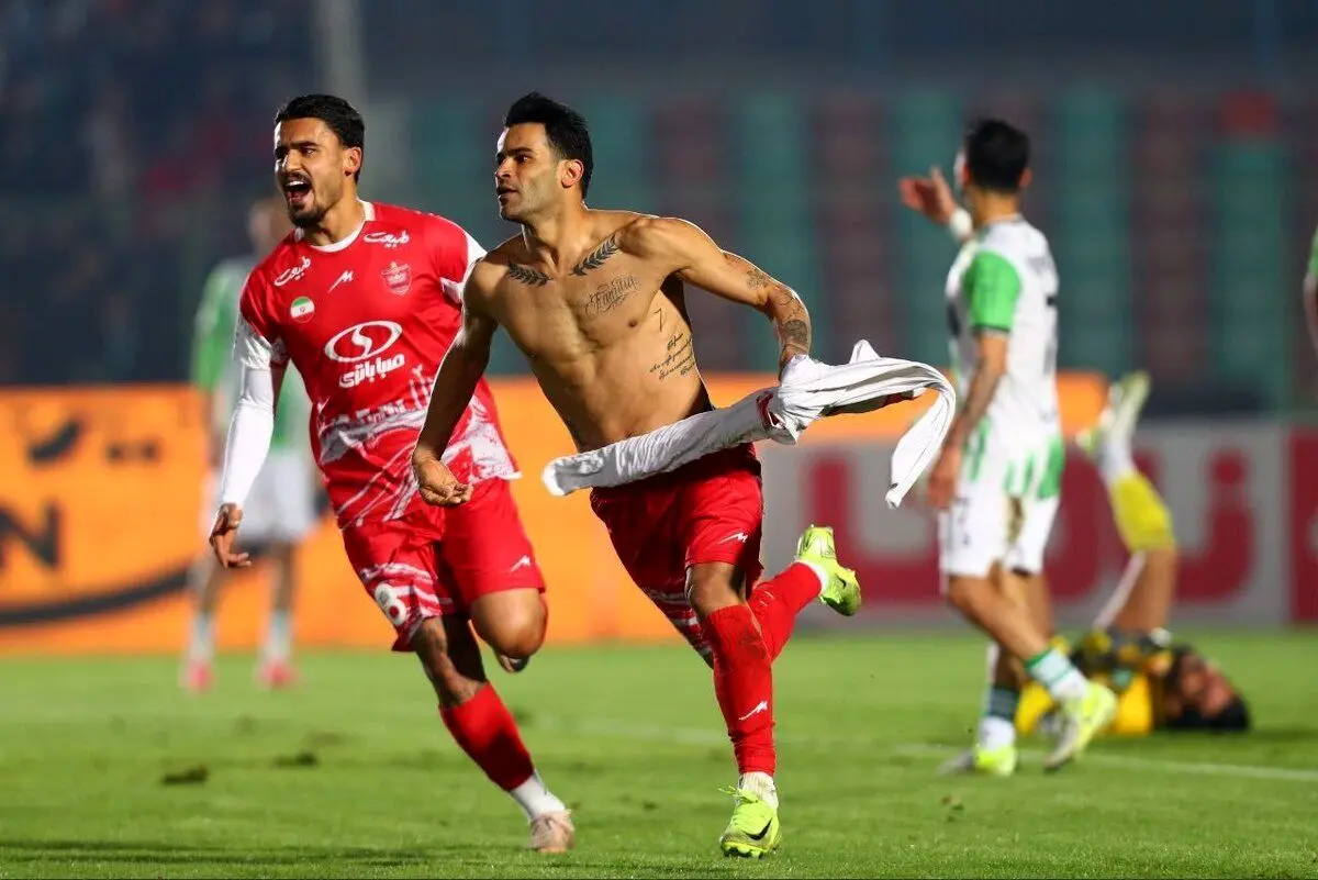 طلسم عیسی در پرسپولیس ۱ ساله نشد!
