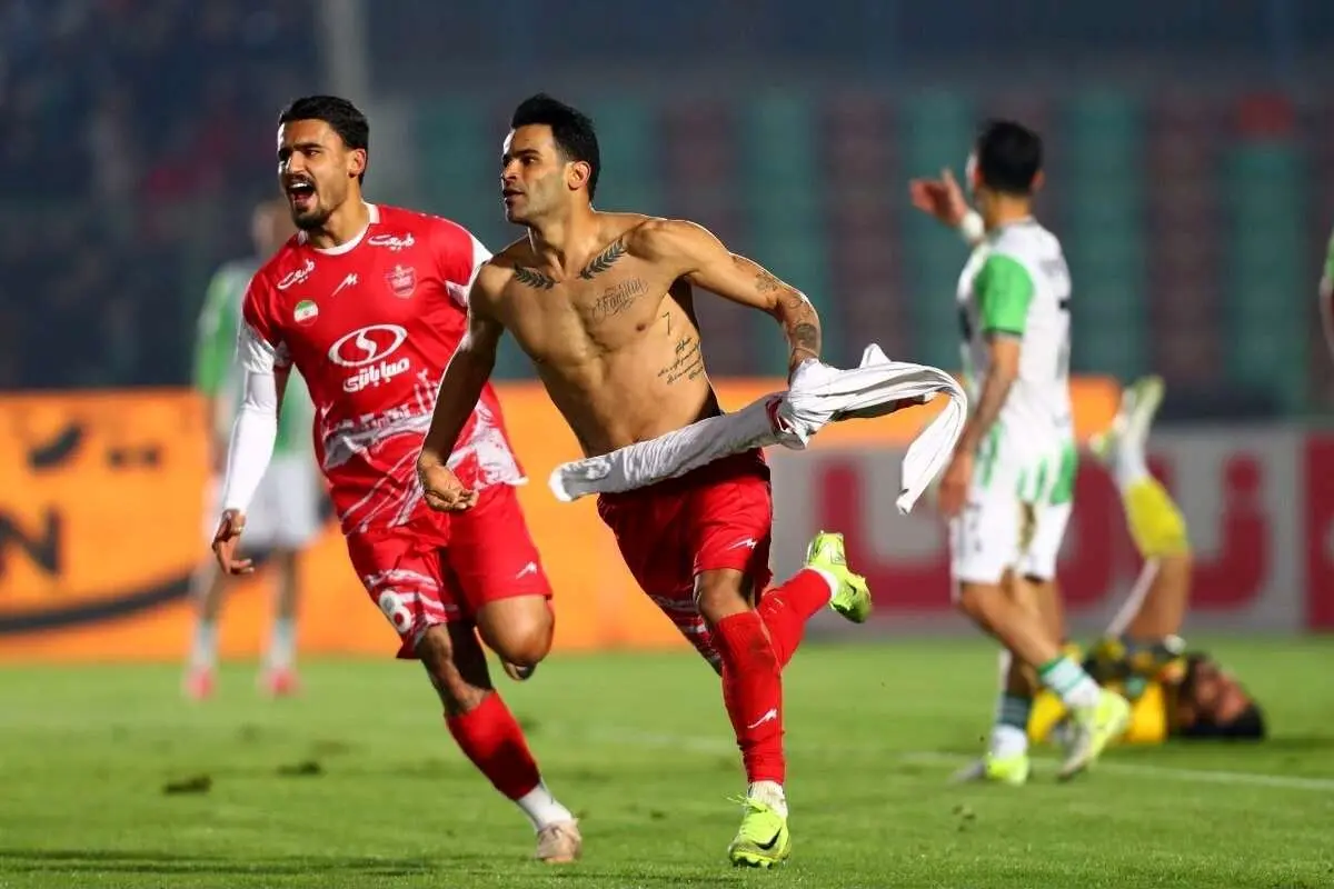 طلسم عیسی در پرسپولیس ۱ ساله نشد!
