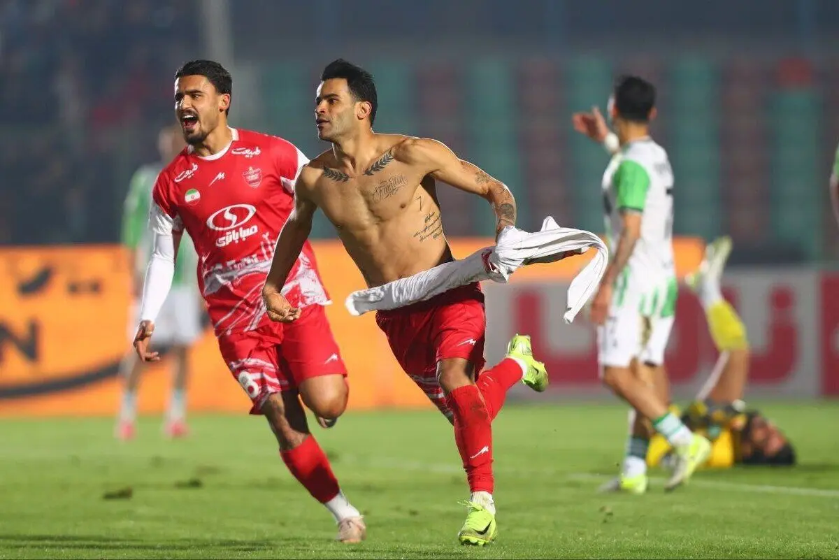 طلسم عیسی در پرسپولیس ۱ ساله نشد!