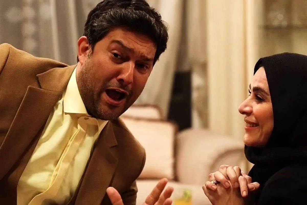 (ویدیو) ابراز علاقه سحر دولتشاهی و حامد بهداد در «مفت بر»